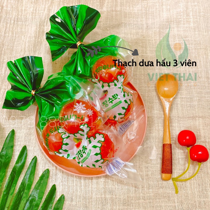 [Mã 267FMCGSALE giảm 8% đơn 500K] [SIÊU NGON ĐỦ VỊ] Thạch Nho Hàn Quốc - Mềm Mềm Dẻo Dẻo (Việt Thái Organic) | BigBuy360 - bigbuy360.vn