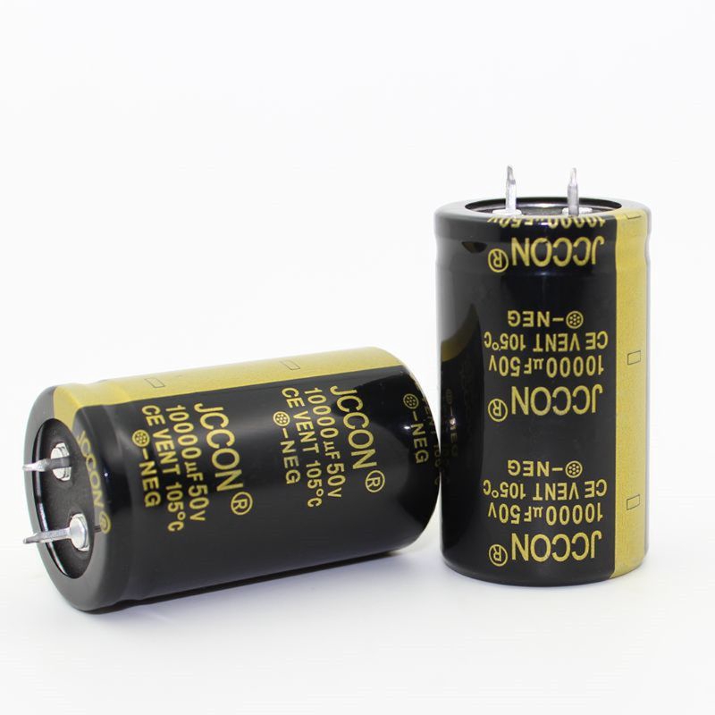 Tụ Điện Phân Cực 50v 10000uf 30x50 Bằng Nhôm