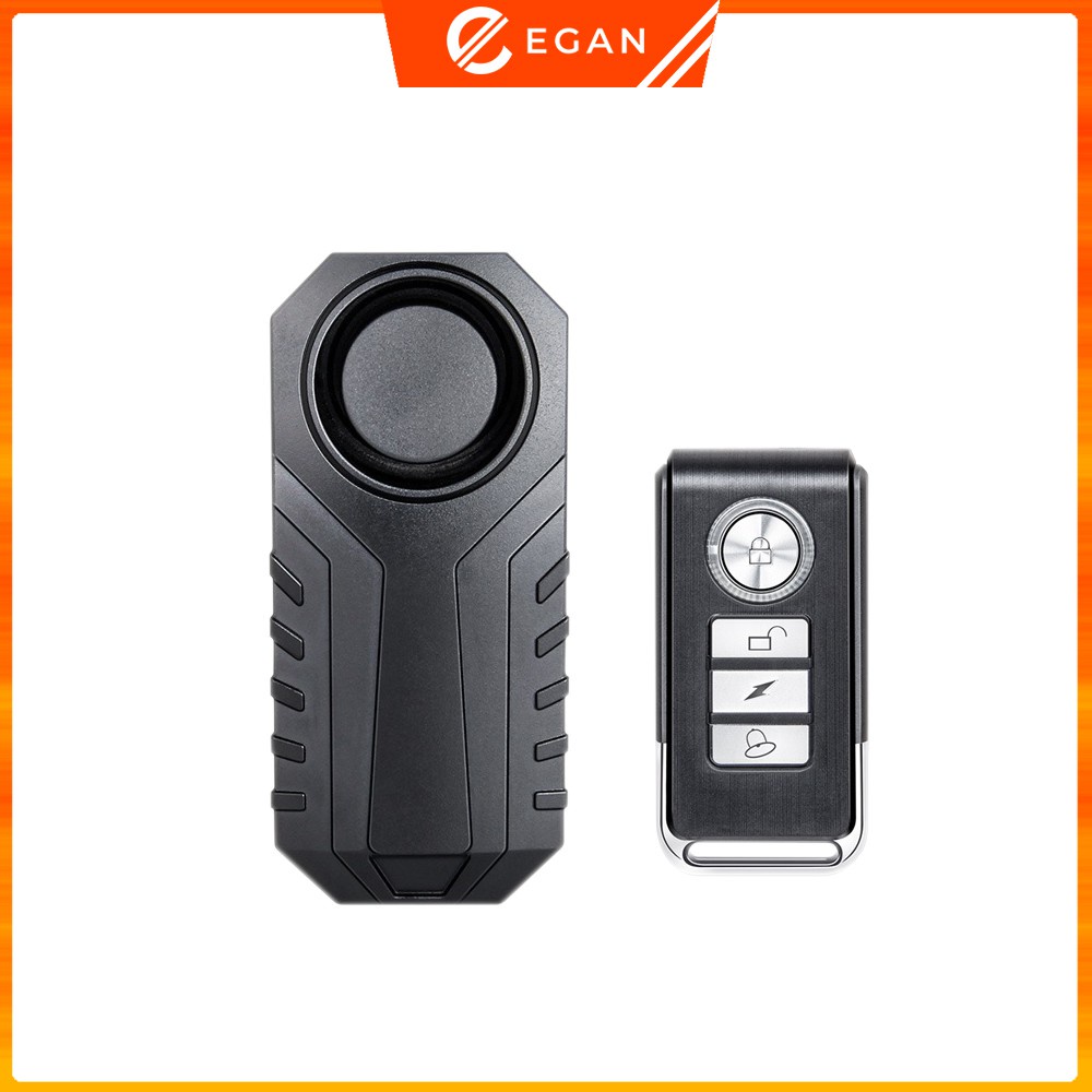 ♚❡▦Máy báo động cảm biến rung chống trộm xe có chức năng tìm trong bải PR-R06- Bảo hành 12 tháng