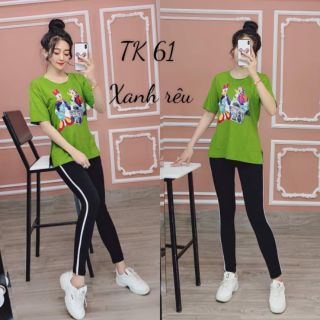 Đồ bộ mặc nhà TK 61 SIZE 45-75kg