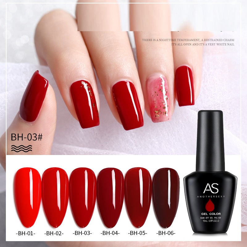 Sơn Gel AS Mã BH (cam kết chính hãng _lựa màu tự do hơn 2000 màu)