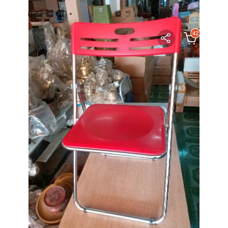 Ghế gấp nhựa Hòa Phát G30S- đủ màu