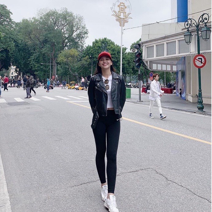 Quần legging dài chất vải umi co giãn loại 1, nâng mông cạp siêu hot Choose Us