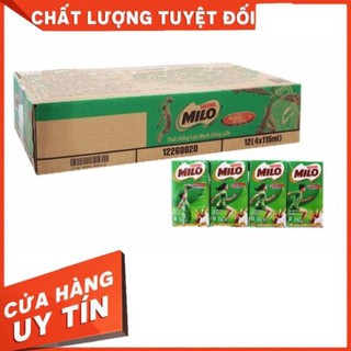 Thùng 48 hộp Sữa milo hộp nhỏ 110ml