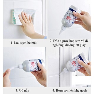 SƠN CHỈ KẺ GẠCH TILE REFORM .
