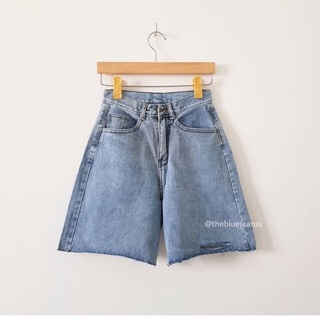 🍁quần jeans ngố rách 1 line