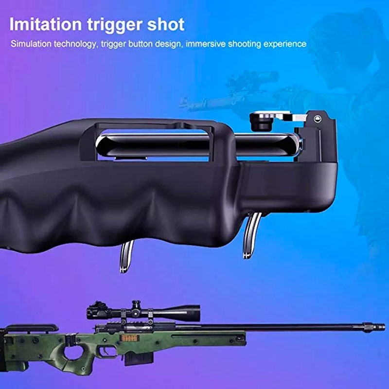 [ Freeship toàn quốc từ 50k]Tay cầm tản nhiệt H9 tối ưu 6 ngón chơi game mobile [Không PIN] | BigBuy360 - bigbuy360.vn