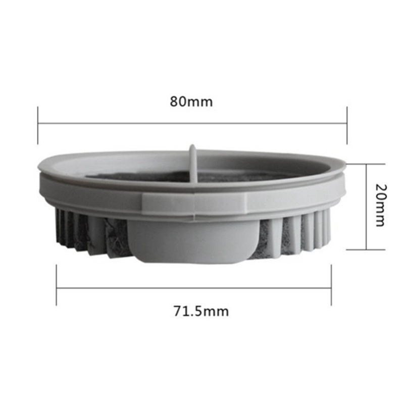 Bộ Lọc Hepa Và Chổi Chính Có Thể Giặt Lại Cho Máy Hút Bụi Không Dây Cầm Tay Roidmi Xiaomi NEX X20 X30 S2 F
