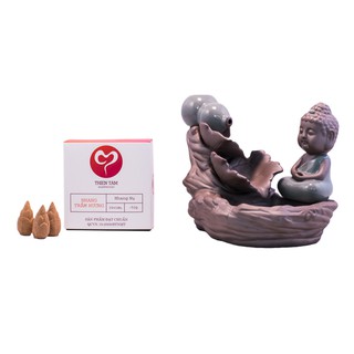 Trầm Nụ Thác Khói Cao Cấp 30 viên