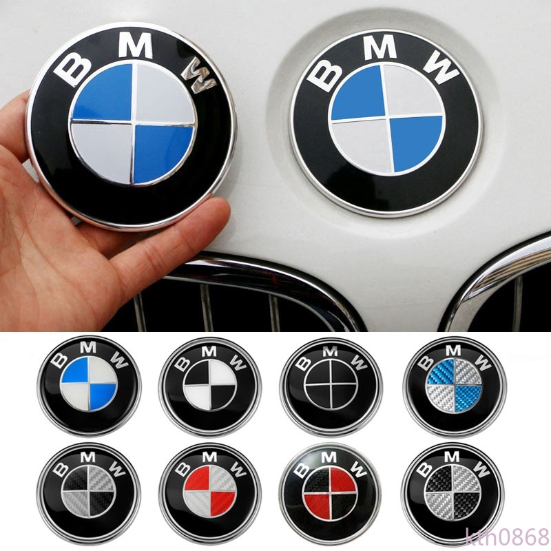 Miếng Dán Logo 82mm Cho Xe Bmw X1 X3 X5 X6 1 3 5 7 Series