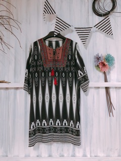 VÁY SUÔNG BOHEMIAN
