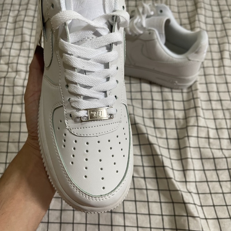 Giày AF1 trắng full cao cấp