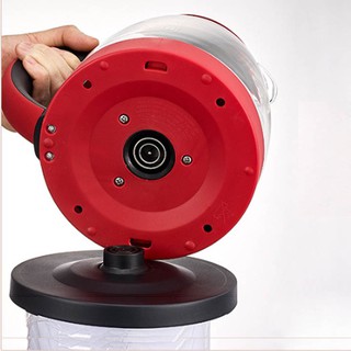 Ấm đun siêu tốc thủy tinh 2l