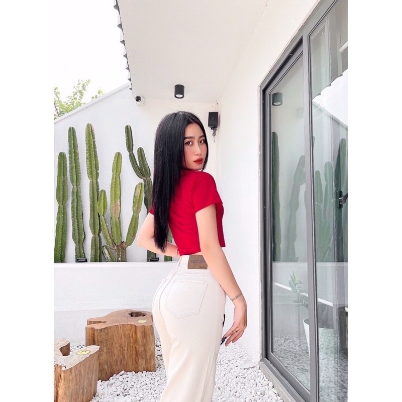 Quần ống suông màu be | BigBuy360 - bigbuy360.vn