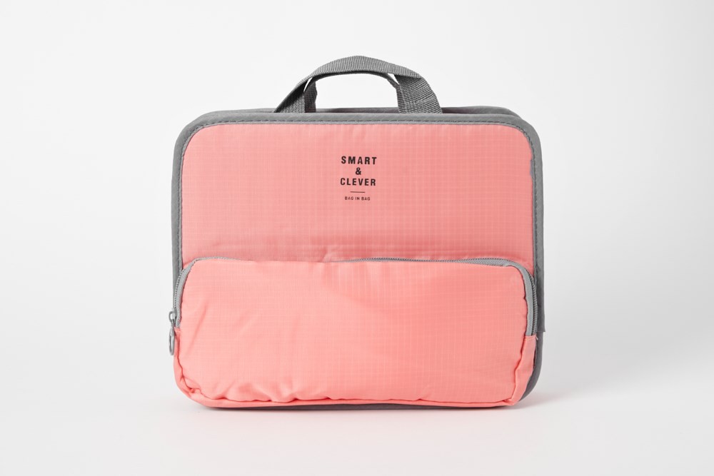Túi Đựng Đồ Bag In Bag ARTBOX Hàn Quốc Màu Hồng