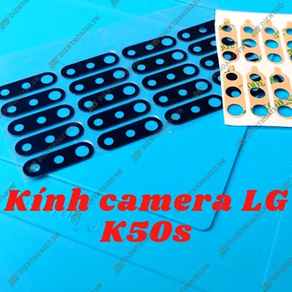 Mặt kính camera sau LG K50S