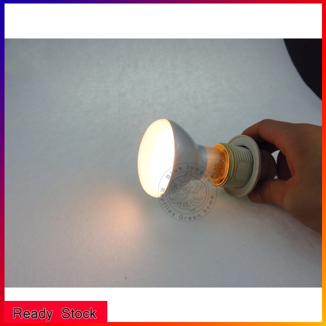 Bóng đèn sưởi ấm 25W/ 50W/ 75W Uva dành cho động vật bò sát