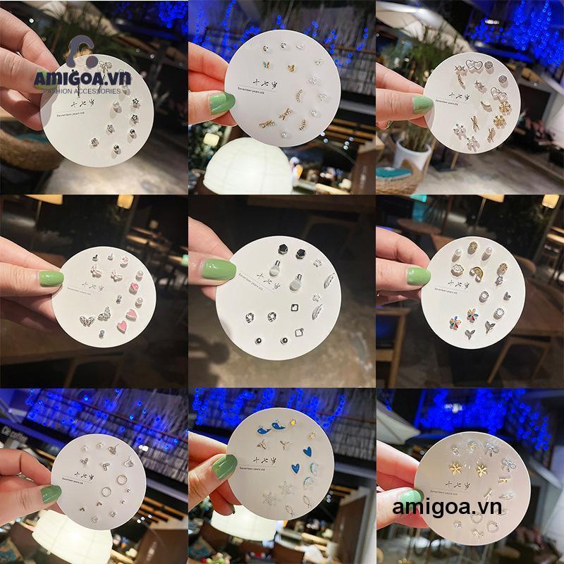 ✨✨Bông Tai Thời Trang Đơn Giản Tinh Tế Dùng Được Trong Một Tuần Cho Nữ