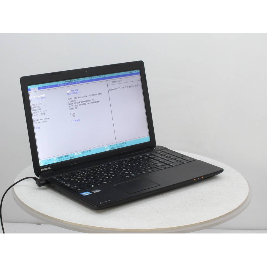 TOSHIBA Satellite B353  25JB Core i5-3230M 2,60GHz Ram 4GB SSD 120GB LCD 15inch HD | BigBuy360 - bigbuy360.vn