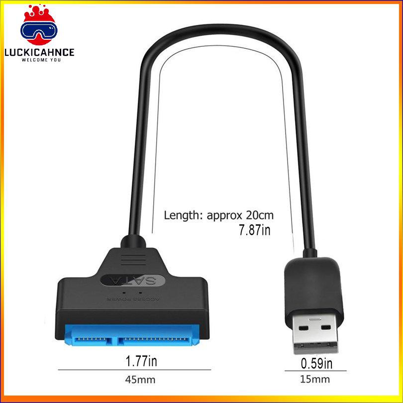 Dây Cáp Chuyển Đổi Usb 3.0 Sang 2.5 "Ssd Sata Iii Uasp Sata Hdd Sang Usb 3.0 | BigBuy360 - bigbuy360.vn