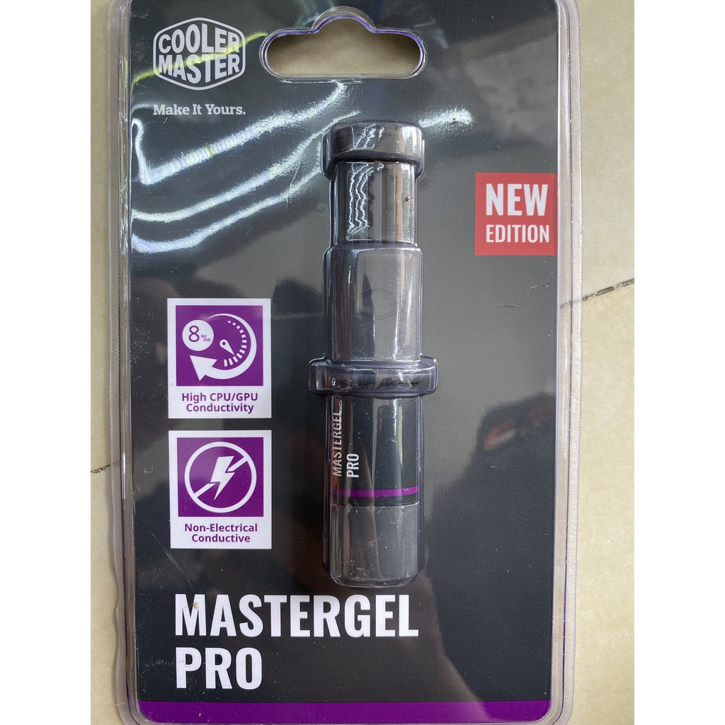 Keo tản nhiệt CPU Cooler Master MASTERGEL PRO - Chính hãng phân phối