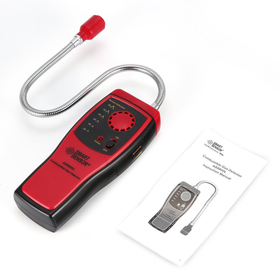 Máy đo và phát hiện rò rỉ khí gas SMARTSENSOR A8800L