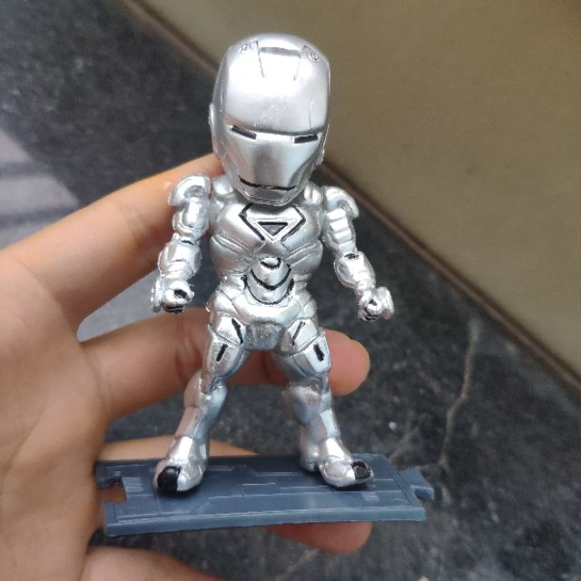 [RẺ VÔ ĐỊCH] MÔ hình cao cấp Iron Man Đồ chơi figure chibi Marvel Ironman Người sắt MK Tony Stark avenger