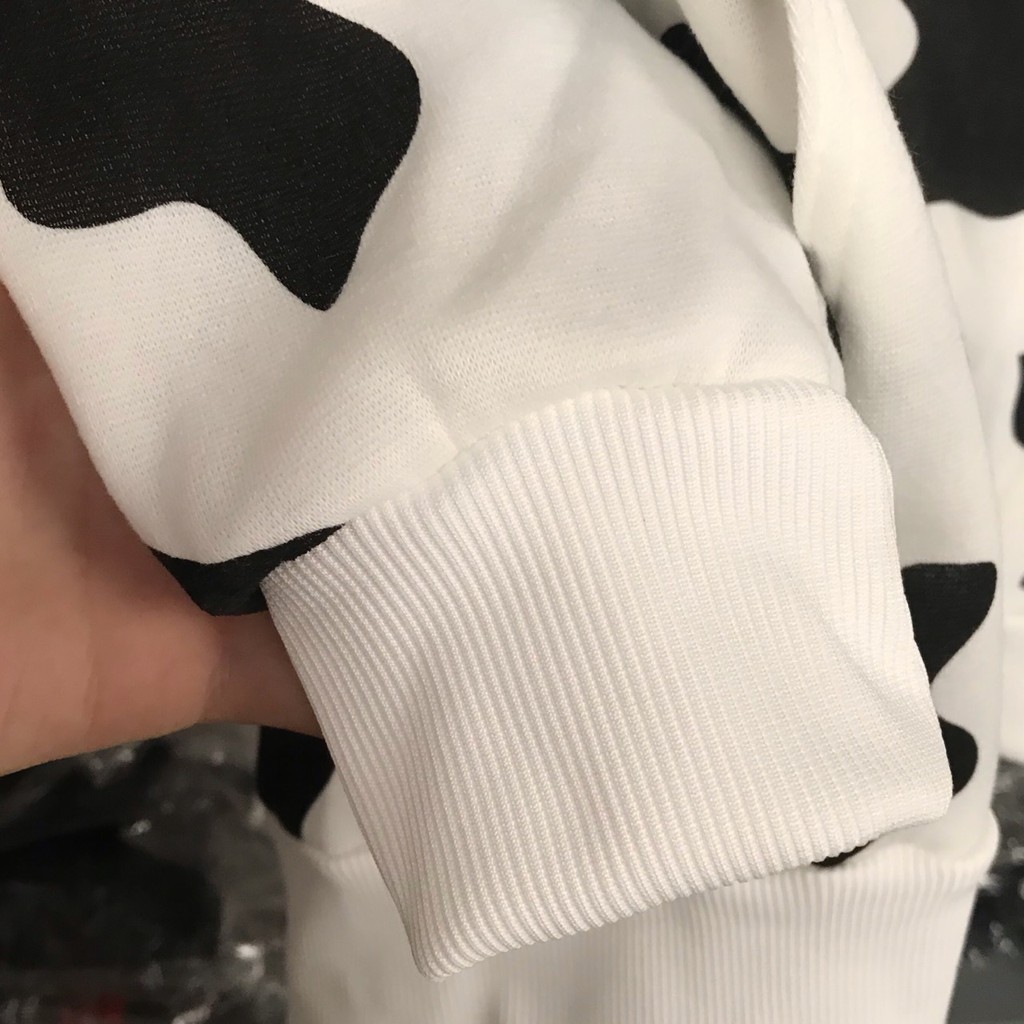 Áo Hoodie bò sữa form rộng khóa kéo Unisex nam nữ | BigBuy360 - bigbuy360.vn