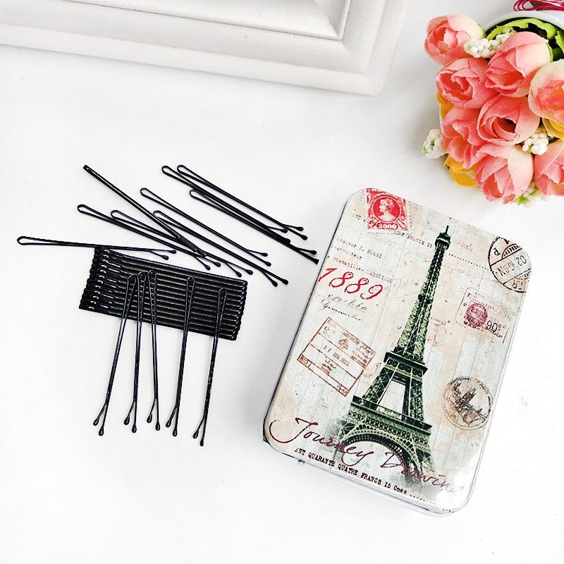 Vỉ ghim kẹp tóc kẹp tăm Bobpin