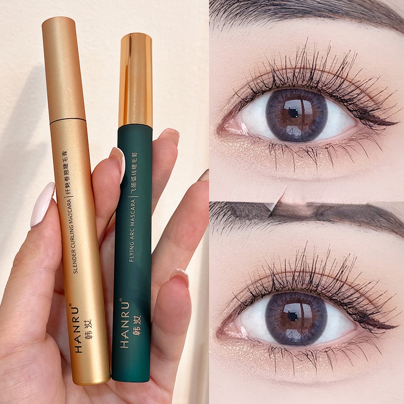 Mascara Hanru Chống Thấm Nước Không Nhòe Lâu Trôi Dễ Sử Dụng Tk06701