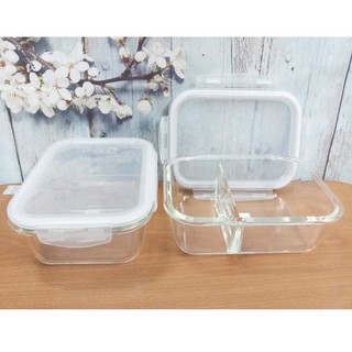 Hộp Lock & Lock chia ngăn 1L (quà tặng Pediasure)