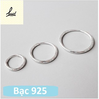Khuyên tai Bạc Tròn chất lượng