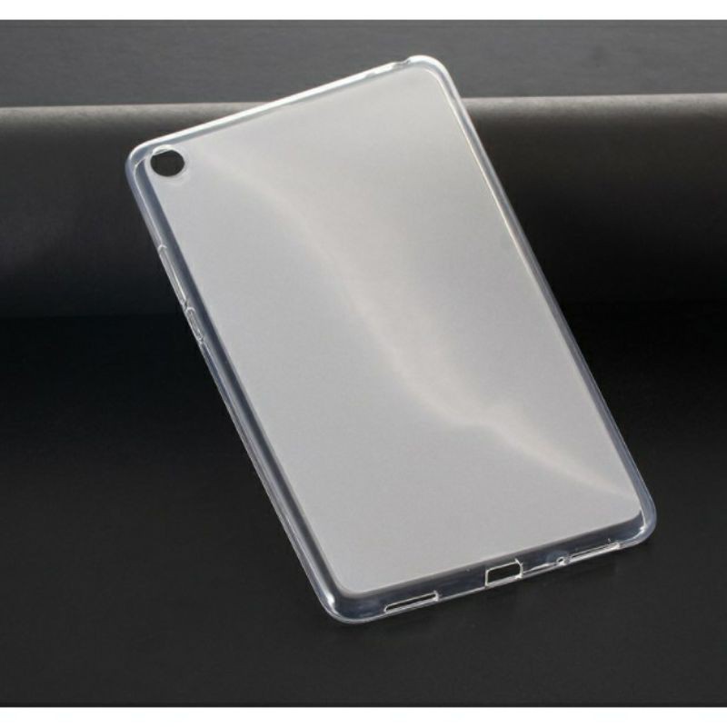 Ốp silicon lưng nhám mờ, viền trong suốt dành cho Xiaomi Mipad 4