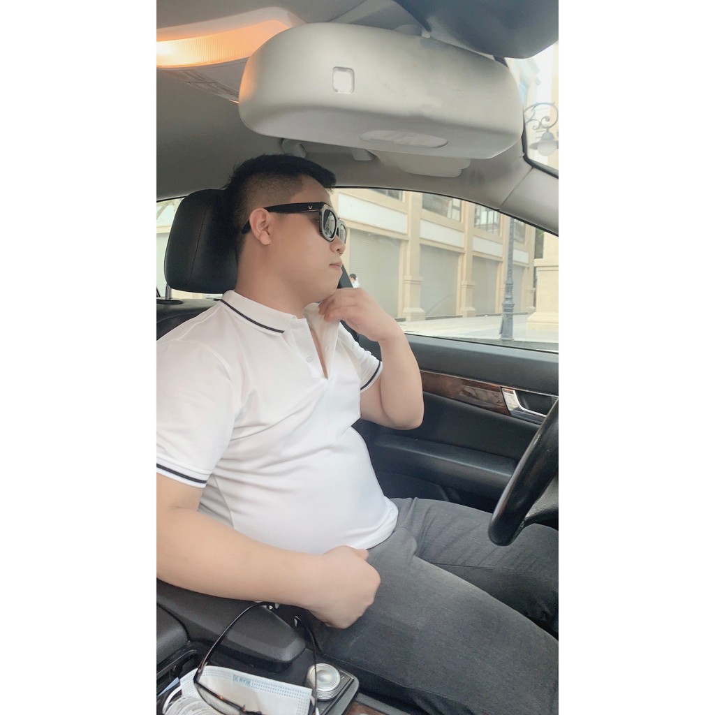 áo phông nam đẹp Áo polo nam đẹp cổ viền cotton thấm hút mồ hôi - HCH - HCH | BigBuy360 - bigbuy360.vn