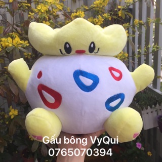 Gấu bông pokemon trứng Togepy 25cm