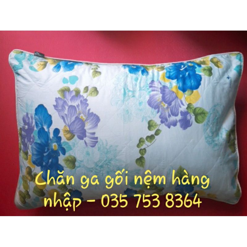 Áo gối cotton thắng lợi 50x70cm