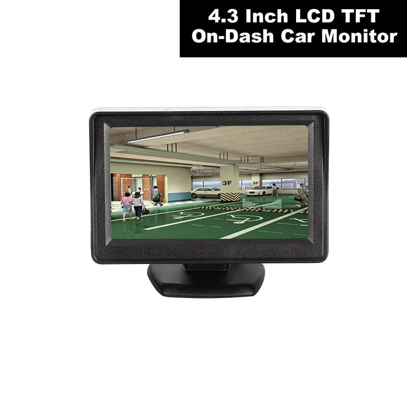 4.3 ''HD Car Monitor TFT LCD Display Reverse Camera Monitor Video Input Screen | BigBuy360 - bigbuy360.vn