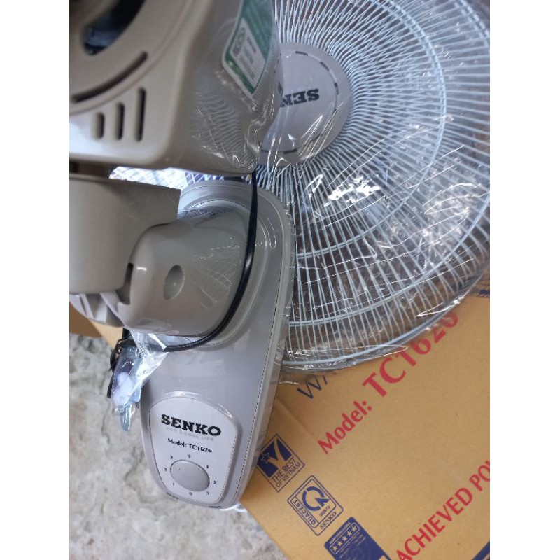 quạt treo tường Senko TC1626 ( chuyển nhanh Grab và NowShip trong ngày  ) | BigBuy360 - bigbuy360.vn