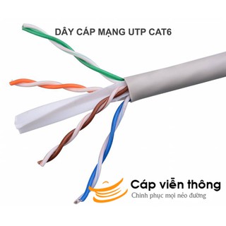 Dây Cáp Mạng Cat 6 Ensoho bấm sẵn 2 đầu dài 5 mét