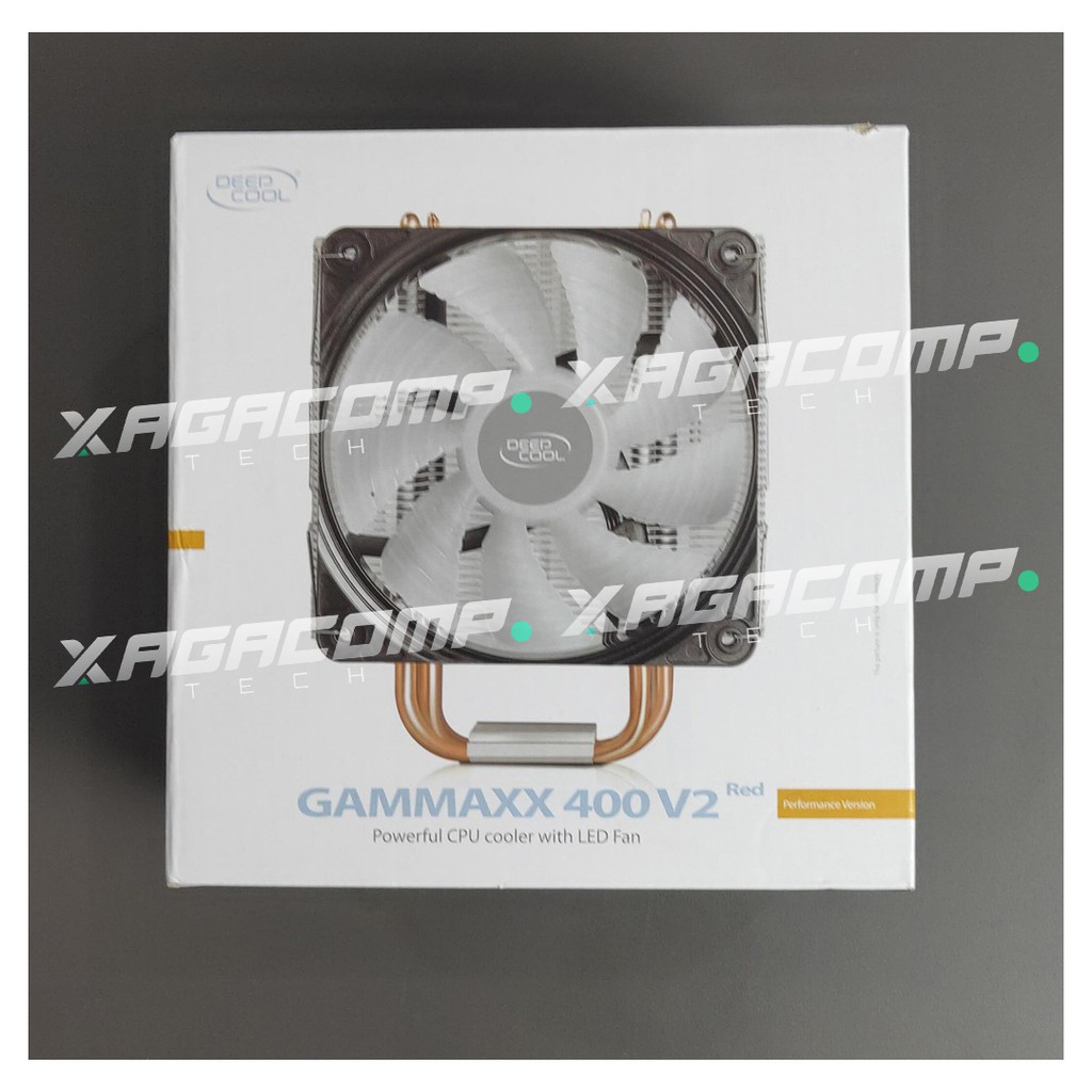 Quạt Tản Nhiệt Sâucool Gammaxx 400 V2-120Mm