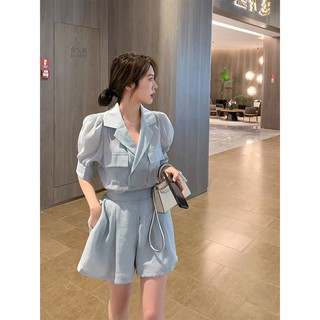 SET BỘ VEST NỮ 2 MÀU MIX QUẦN SHORT
