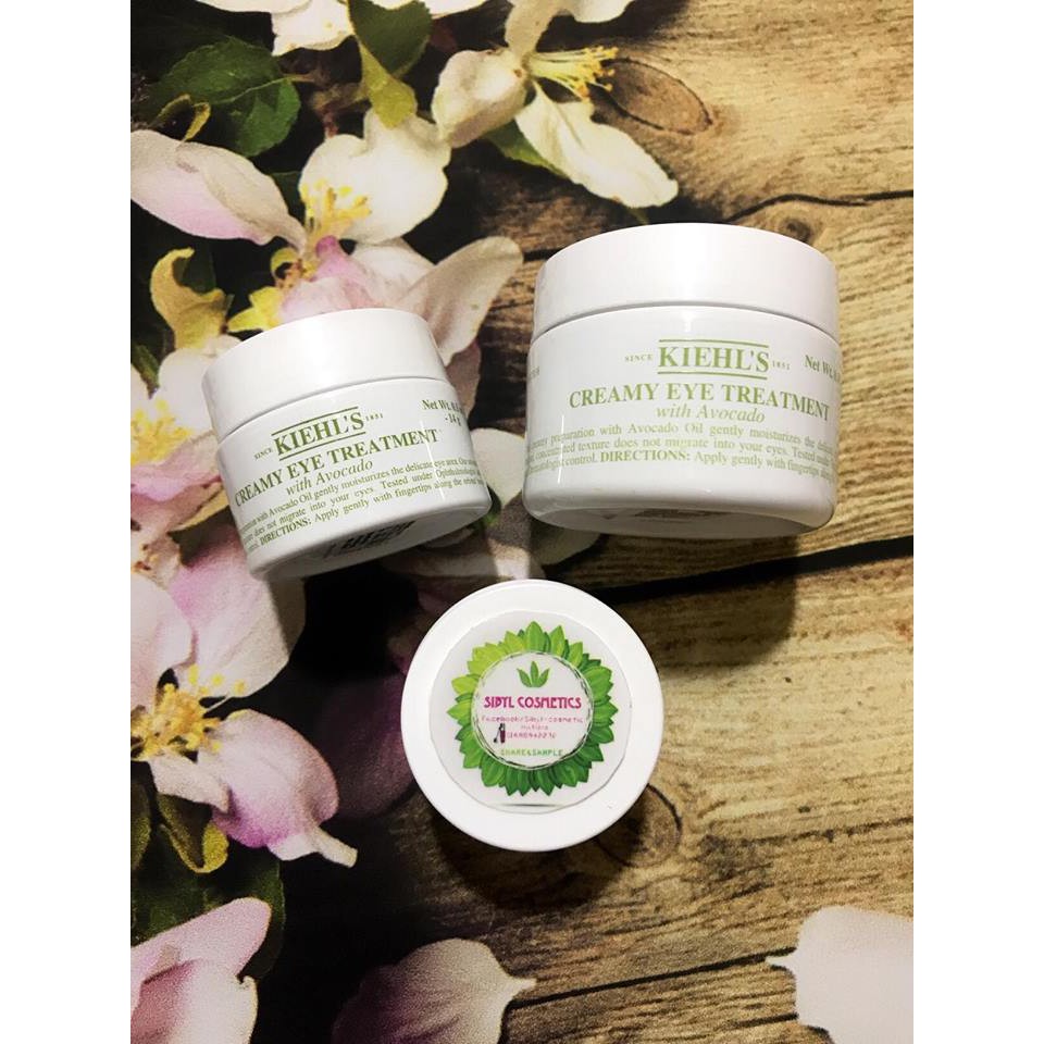 [Full 28g][Giá tốt] Kem Dưỡng Mắt Bơ Kiehl's Creamy Eye Treatment with Avocado