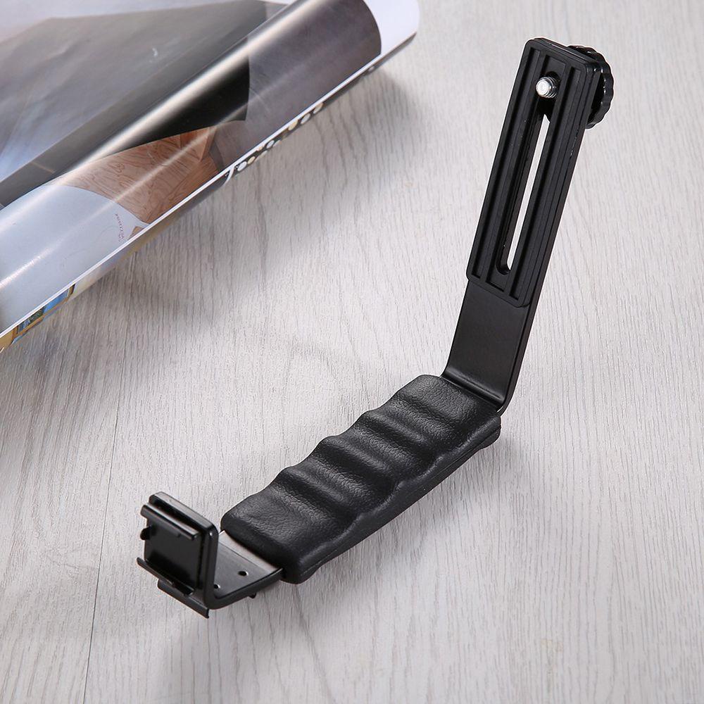 BEBETTERM Giá Đỡ Đèn Flash Máy Ảnh Hình Chữ L Chuyên Nghiệp
