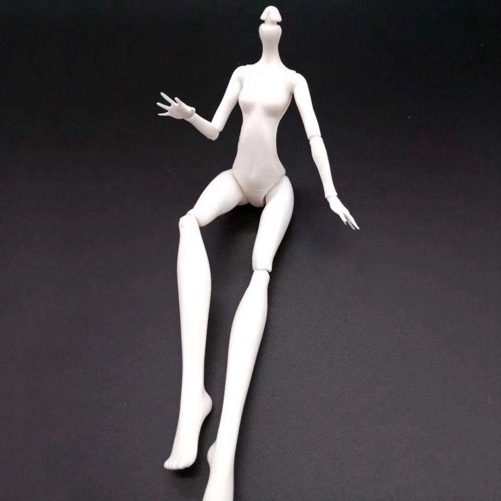 Uumir 30cm cơ thể búp bê nữ / nam cô gái đồ chơi trẻ em món quà xinh đẹp 12/14 khớp di động