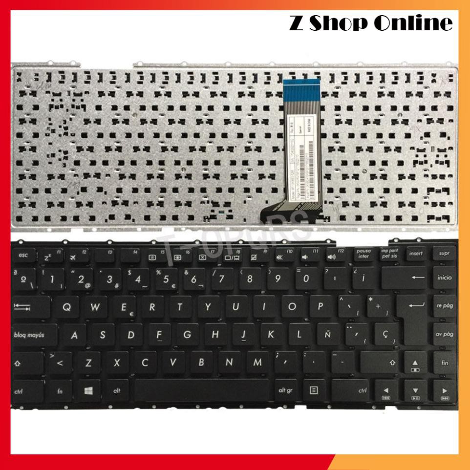 Bàn Phím Laptop Asus X451 X451C X451E X451MA X453 X454 X455 A451 A455 F401 F451C F451 F451CA F451MA 