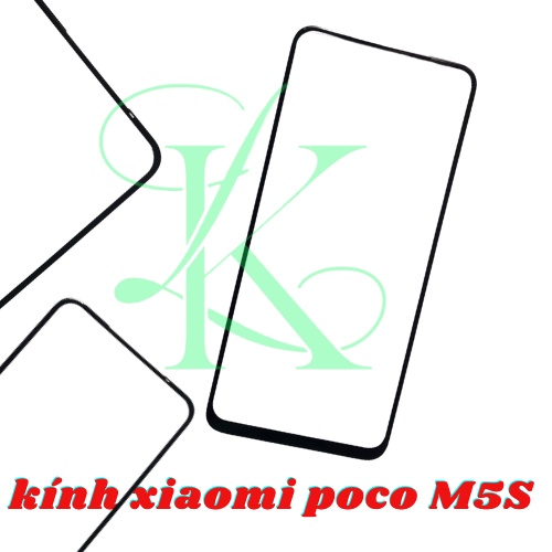 Mặt kính xiaomi poco m5s ( mặt kính thay cho Poco M5S )