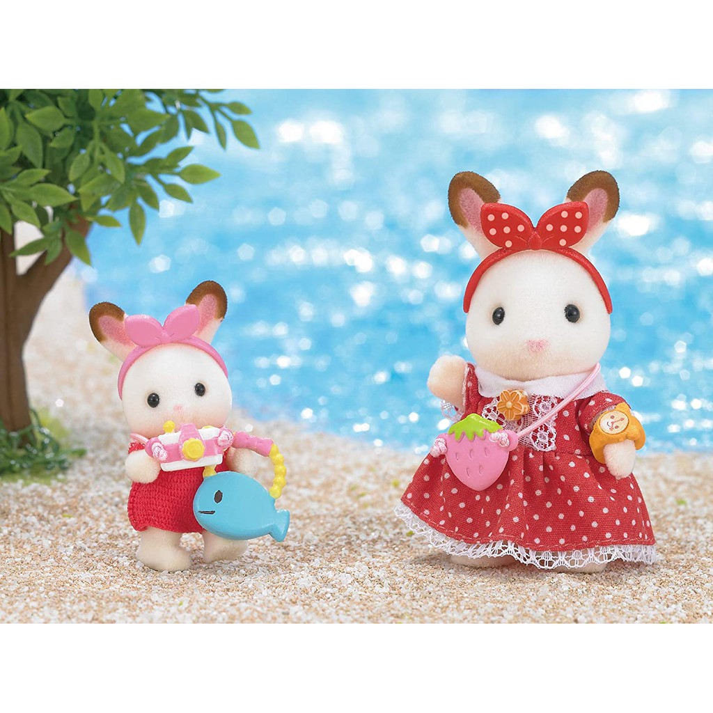 Sylvanian Families Bộ Phụ Kiện Dã Ngoại Ngoài Trời Outing Accessories Set