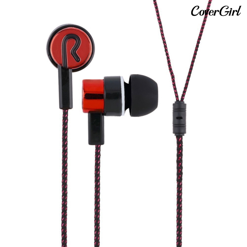 Tai Nghe Nhét Tai Có Dây 3.5mm Cho Điện Thoại / Máy Tính Bảng | BigBuy360 - bigbuy360.vn