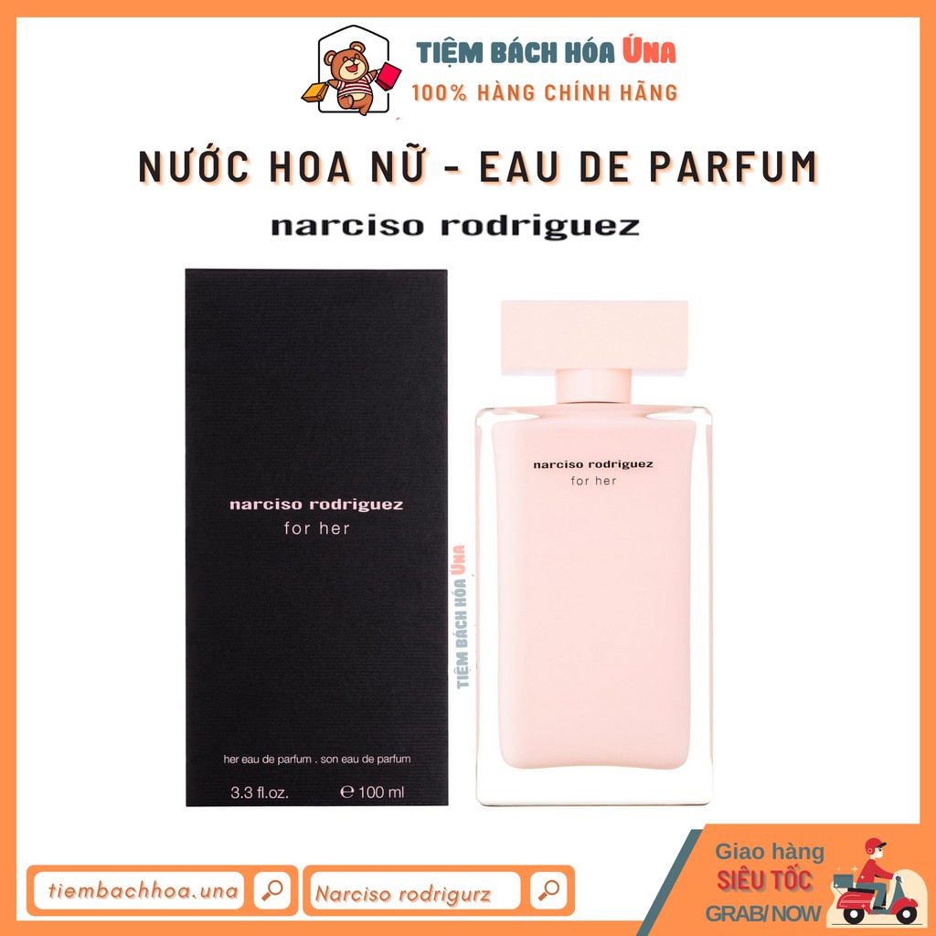 Nước hoa nữ Narciso Rodriguez for Her Eau de Parfum 100ml