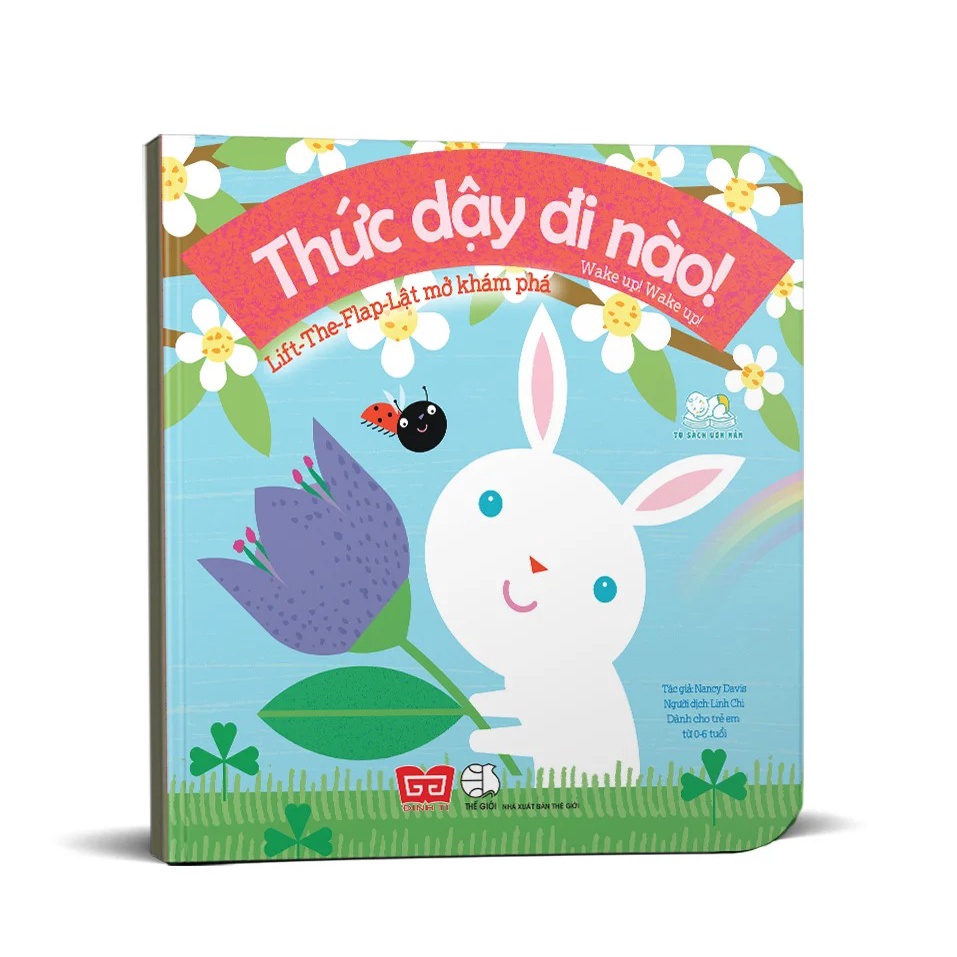 Sách-Sách tương tác - Lật mở lắp ghép